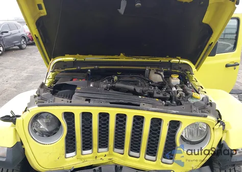 2023 Jeep Gladiator Overland 4X4 z USA, uszkodzony, nr VIN 1C6HJTFG7PL539690